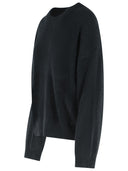 Loulou de Saison Black Wool Blend Sweater
