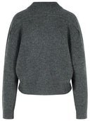 Loulou De Saison 'Homere' Grey Cashmere Sweater