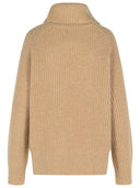 Loulou De Saison 'Cecil' Beige Cashmere Sweater