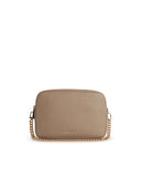 Michael Michael Kors 'Briant' Dove Grey Lear Bag