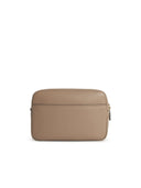 Michael Michael Kors 'Briant' Dove Grey Lear Bag