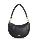 Michael Michael Kors 'Kyla' Black Lear Bag