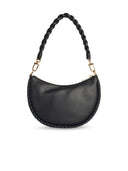 Michael Michael Kors 'Kyla' Black Lear Bag