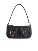 Michael Michael Kors „Zoe” Black Lear Bag