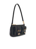 Michael Michael Kors „Zoe” Black Lear Bag