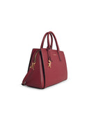 Michael Michael Kors Medium 'Laila' Mulberry Lear Handbag