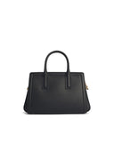 Michael Michael Kors Small 'Laila' Black Lear Bag