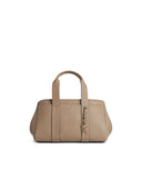 Michael Michael Kors 'Romee' Dove Grey Lear Bag