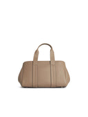 Michael Michael Kors 'Romee' Dove Grey Lear Bag