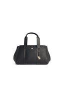 Michael Michael Kors 'Romee' Black Lear Bag