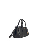 Michael Michael Kors 'Romee' Black Lear Bag