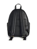 Michael Michael Kors 'Tanner' Medium Backpack In Black Hammered Lear