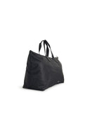 Michael Michael Kors 'Tanner' grote omkeerbare en opvouwbare draagtas in zwart polyester