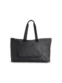 Michael Michael Kors 'Tanner' grote omkeerbare en opvouwbare draagtas in zwart polyester