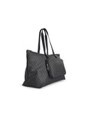 Michael Michael Kors 'Tanner' grote omkeerbare en opvouwbare draagtas in zwart polyester