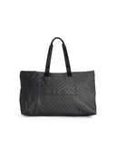 Michael Michael Kors 'Tanner' grote omkeerbare en opvouwbare draagtas in zwart polyester