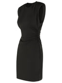Michael Michael Kors Black Viscose Blend Mini Dress