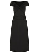 Michael Michael Kors Longuette 'Viscose Blend Dress z nagim ramionami