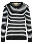 Michael Michael Kors Black Wool Sweater