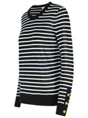 Michael Michael Kors Black Wool Sweater