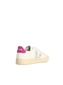 Veja 'Campo' White Lear Sneakers