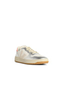 Veja 'V10' White Lear Sneakers