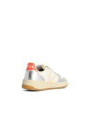 Veja 'V10' White Lear Sneakers