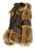 Sacai Brown Wool Jacket