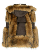 Sacai Brown Wool Jacket