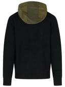 Sacai Black Wool Blend Jacket
