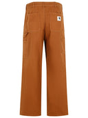 Sacai 'Carhartt Work In Progress' Brown Cotton Pants