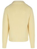 Pull de mélange en laine Tom Ford Ivory