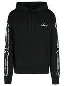Amiri 'Bones' Black Cotton Sweater