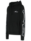 Amiri 'Bones' Black Cotton Sweater