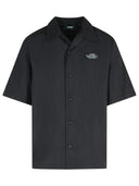 Amiri «Spirit» Black Modal Blend Shirt