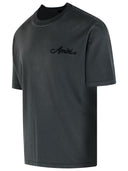 Amiri 'Bandana' Black Cotton T Shirt
