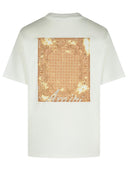 Amiri 'Bandana' White Cotton T Shirt