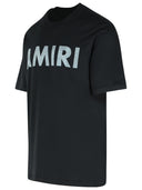 Amiri Black Cotton T Shirt
