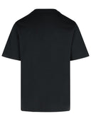 Amiri Black Cotton T Shirt