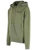 Amiri 'Stencil'녹색 면화 스웨트 셔츠
