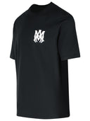 Camiseta de algodón negro amiri