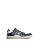 Amiri 'Bandana' Black Lear Blend Sneakers