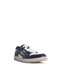 Amiri 'Bandana' Black Lear Blend Sneakers