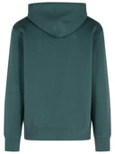 Autry Green Cotton Sweatshirt