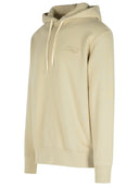 Autry Beige Cotton Sweatshirt