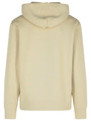 Autry Beige Cotton Sweatshirt