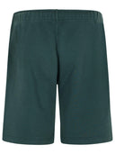 Autry Green Cotton Bermuda Shorts