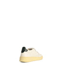 Autry 'medalist Low' White and Green Lear joggesko