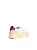 Autry 'Medalist Low' Sneakers In Duode And White Lear And Burgundy