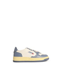 Autry 'Medalist Low' White Lear And 'Tempest' Sneakers